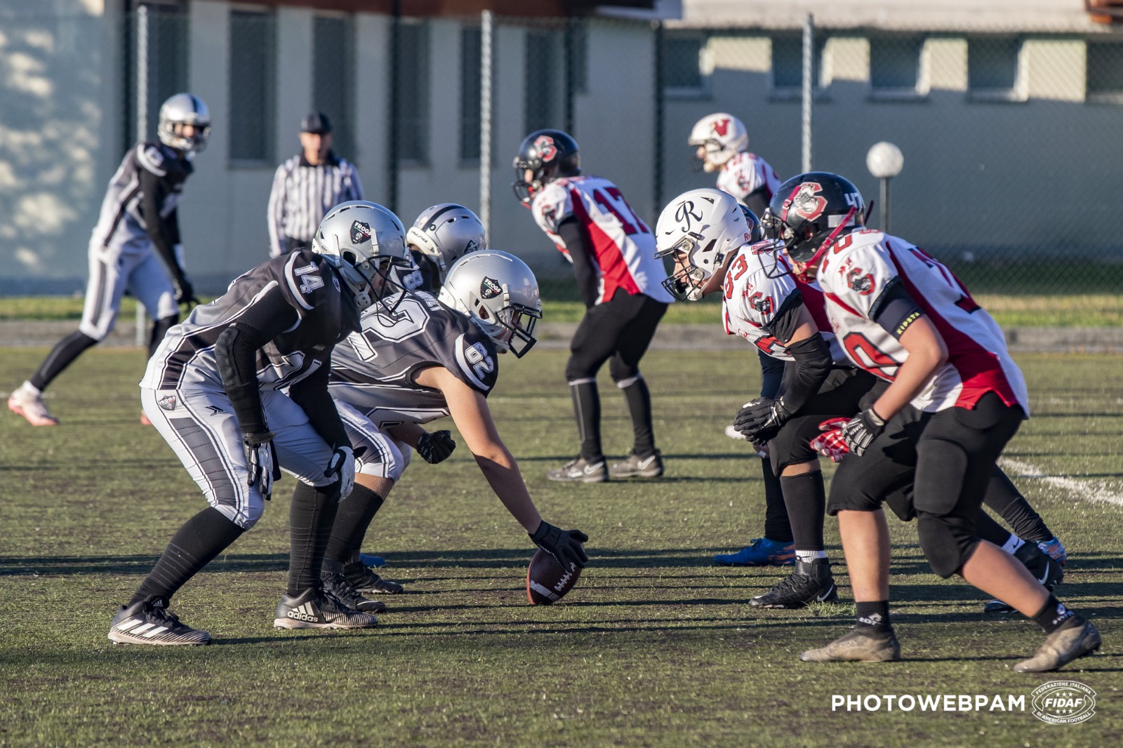 U15 Tackle